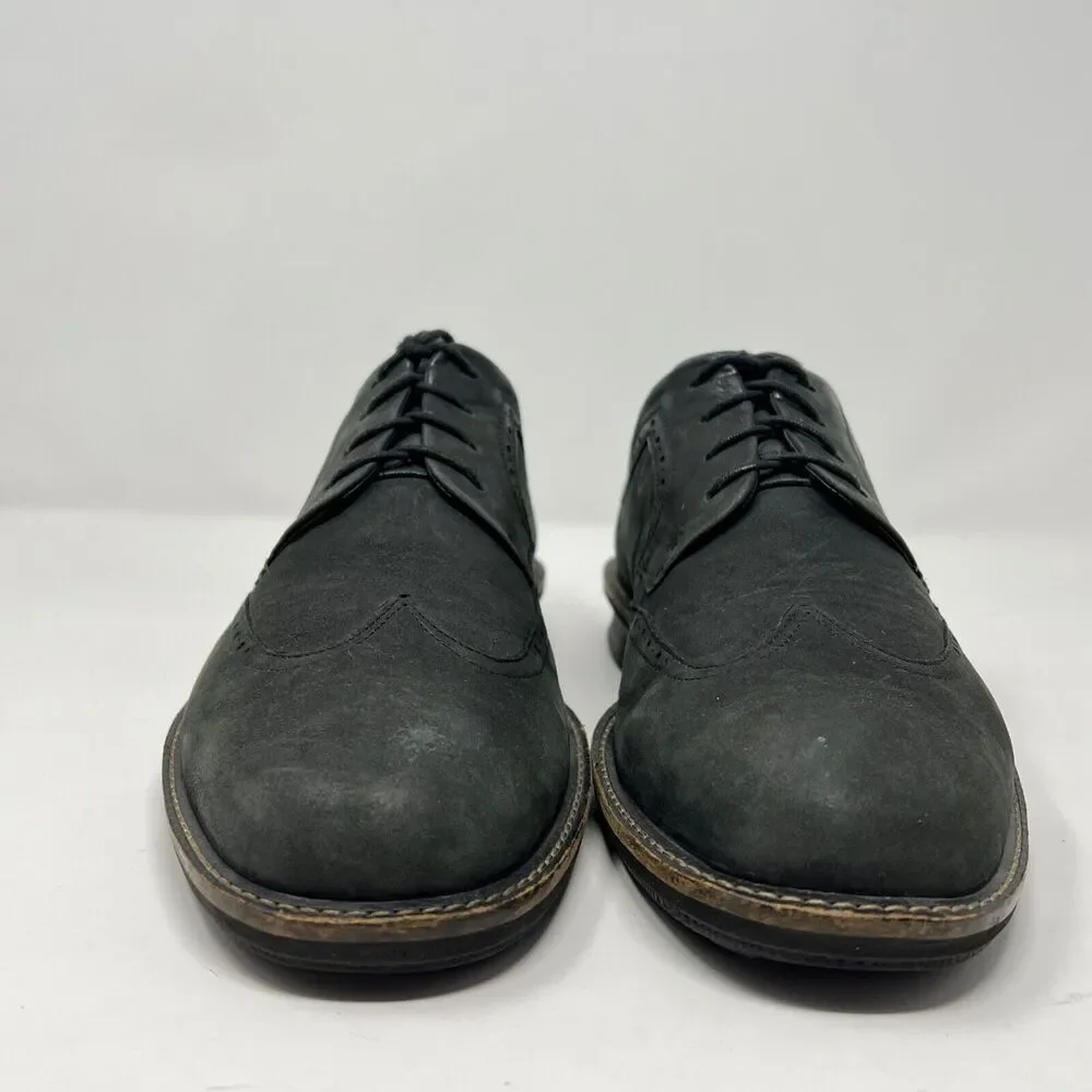 ECCO Contoured Oxford Tie 632164-02001 COMFORT SHOES Men's Sz. 10.5US 44EU